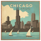 Anderson Design Group Chicago Framed Wall Art