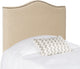Safavieh Jeneve Headboard, Hemp, Twin
