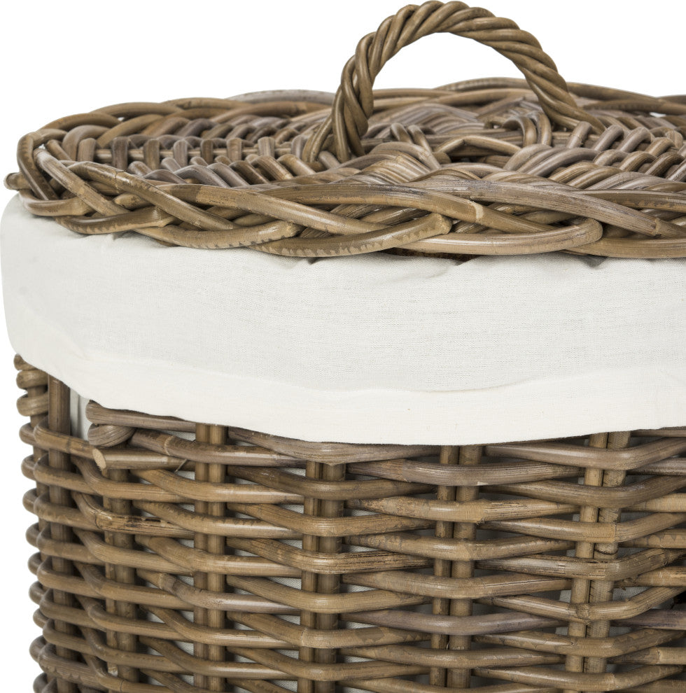 Millen Laundry Basket - Natural