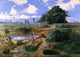 James Farrington Gookins Western Landscape Wall Decal