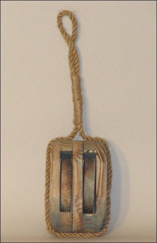 Wooden Pulley