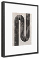 Arch Twist' Framed Print Wall Art by 1X