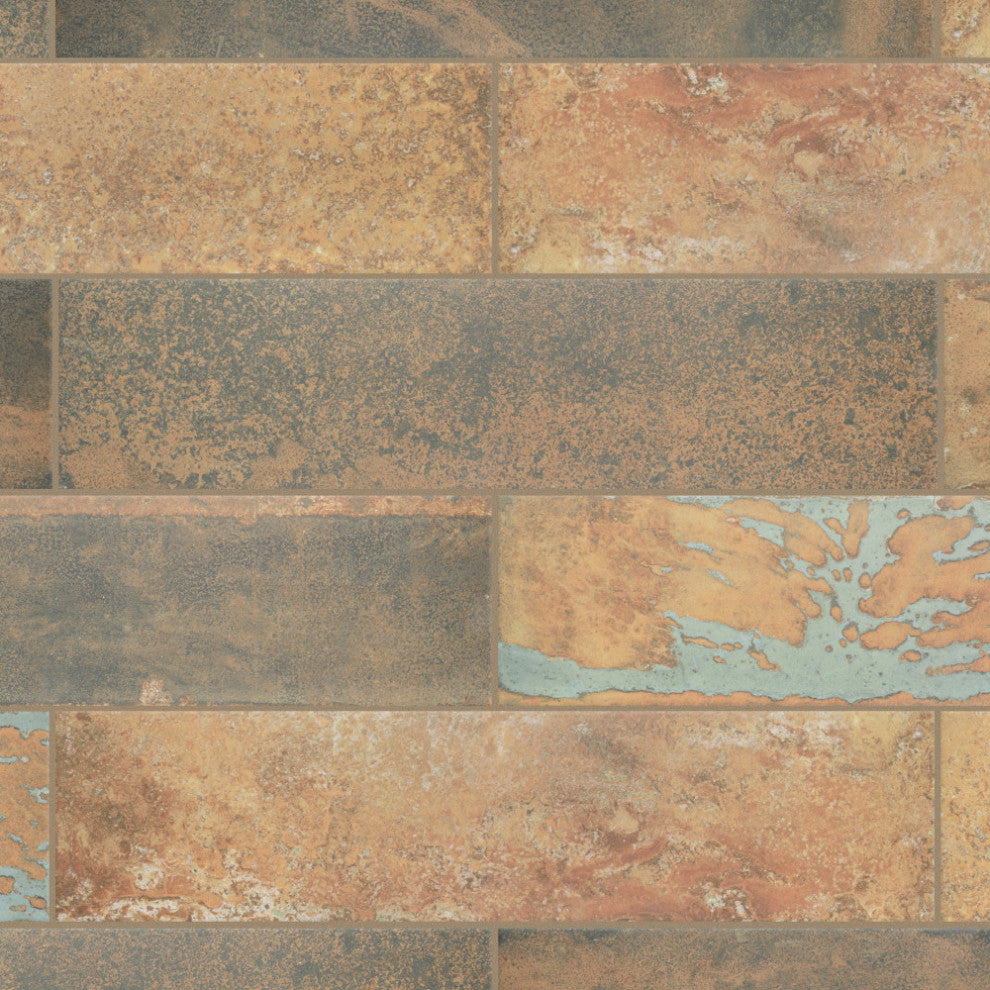 Maheno Mix Porcelain Floor and Wall Tile Sample