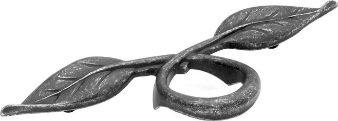 Belwith Hickory 3 " Touch Of Spring Vibra Pewter Cabinet Pull P7304-VP Hardware