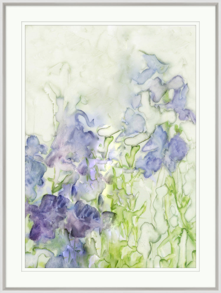 Floral Impression 2, Giclee Reproduction Artwork