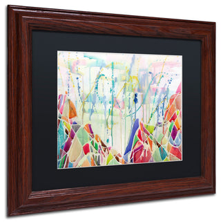 Lauren Moss 'Anamundi' Art, Wood Frame, Black Matte, 14"x11"