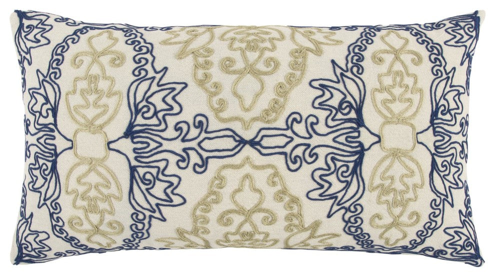 Rizzy Home 14"x26" Pillow