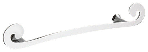 16" Round Chrome Towel Holder