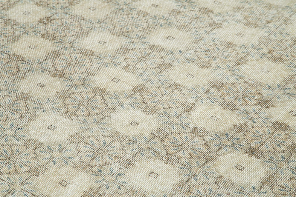 Rug N Carpet - Handmade Turkish 6' 2'' x 10' 2'' Low Pile  Area Rug