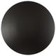 Circle 16" LED Outdoor Wall-Light 3000K, Black