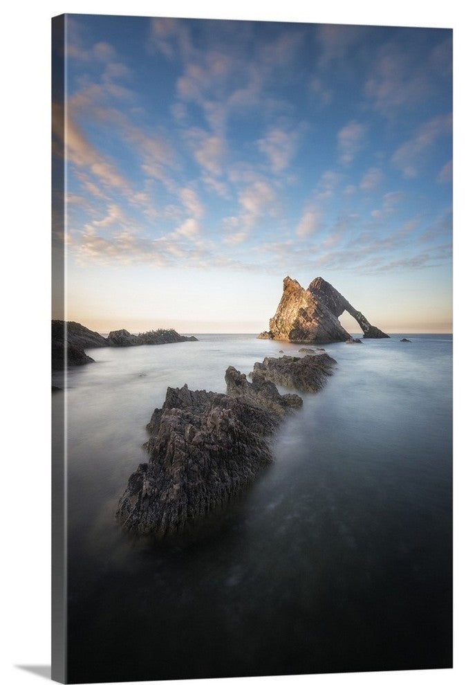 "Bow Fiddle Rock II" Wrapped Canvas Art Print, 16"x24"x1.5"