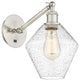 Innovations 317-1W-SN-G654-8 1-Light Sconce, Brushed Satin Nickel
