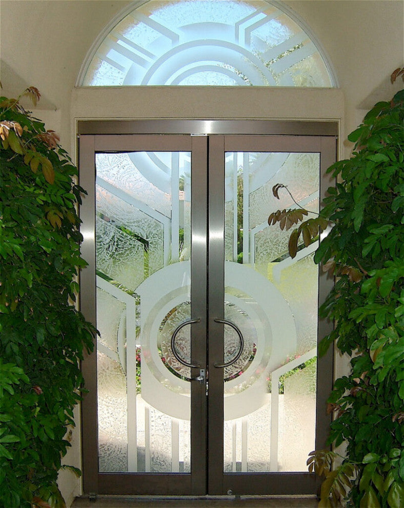 Front Door - Sun Odyssey - Fiberglass Smooth - 36" x 80" - Book/Slab Door