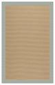 Zoe-Sisal Machine Tufted Rectangle Rug, Marine Blue, 3'x5'