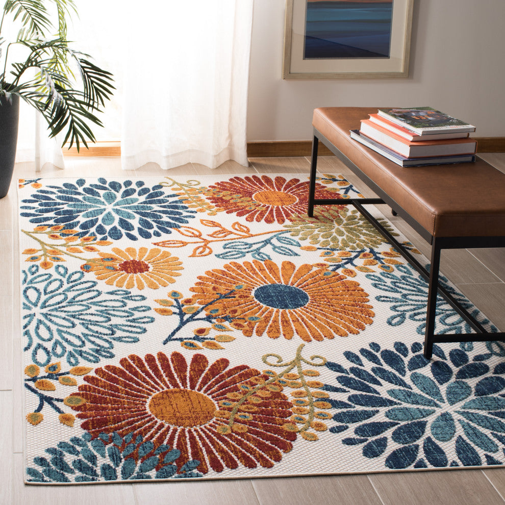 Safavieh Cabana Collection CBN832 Indoor-Outdoor Rug
