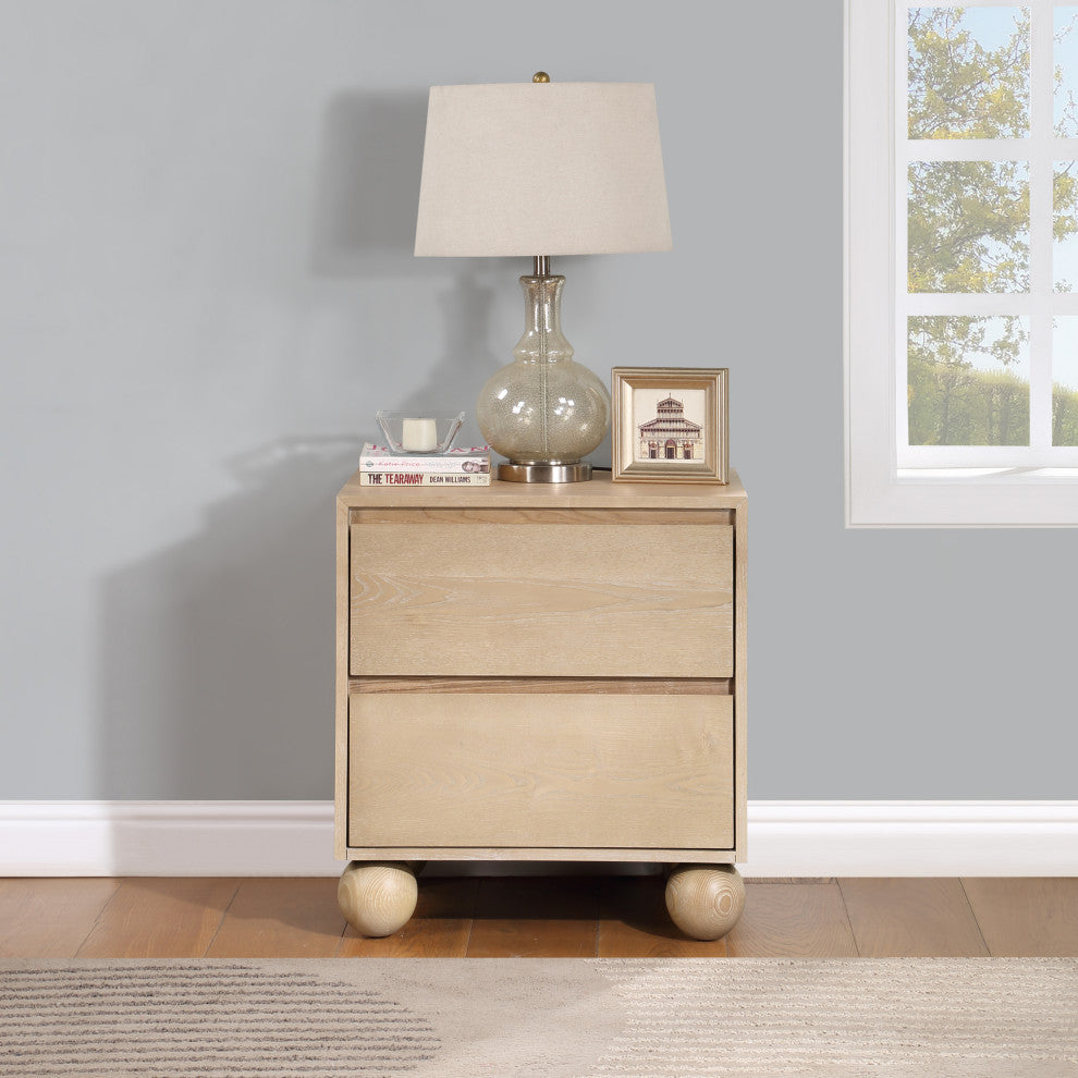 Kent Bedroom Set, Natural, Nightstand