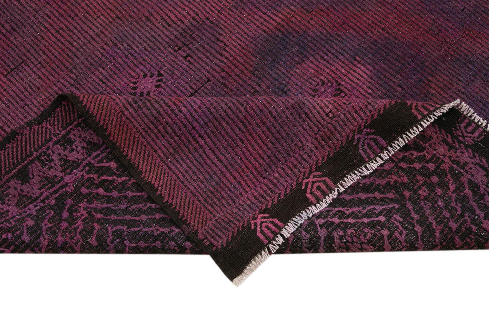 Rug N Carpet - Handwoven Anatolian 7' 3'' x 11' 8'' Rustic Wool Kilim Rug