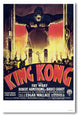 King Kong 1933 - French Movie Poster - NEW Vintage Reprint Poster
