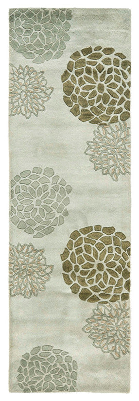 Safavieh Soho SOH211A 8' Square Light Gray Rug