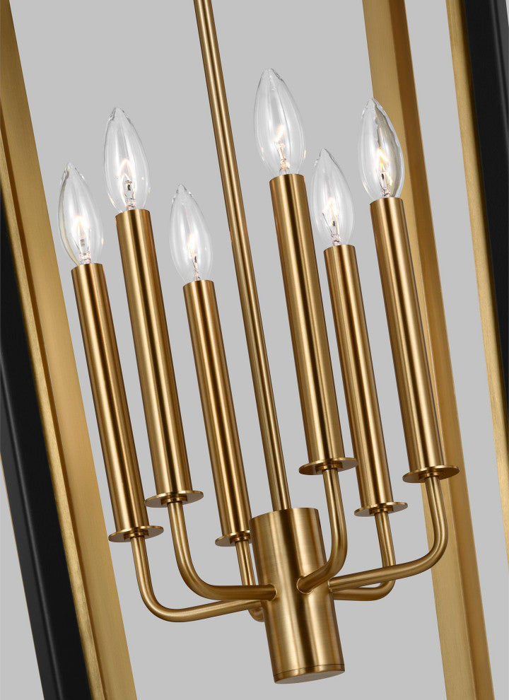 Curt Large Lantern, Midnight Black