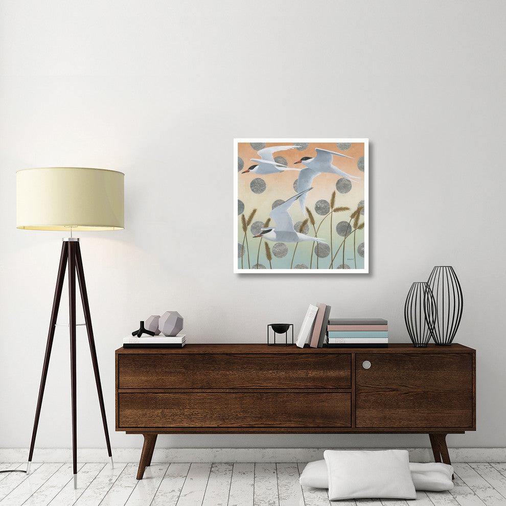 "Free as a Bird II" Digital Paper Print by Kathrine Lovell, 32"x32"