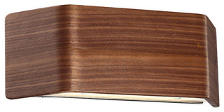 Asgard LED Wall Sconce 3000K, Dark Walnut
