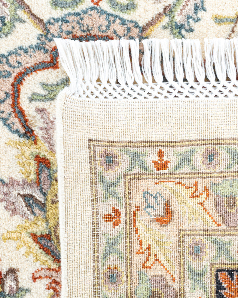 MOGUL, Hand Knotted Area Rug 12' 7" X 9' 2"