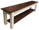 1776 Storage Bench, Shoe Rack Bench, 66"