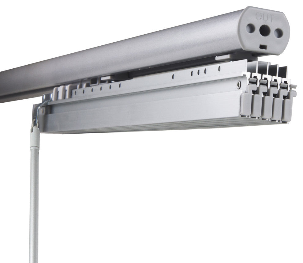 Nico 5-Panel Track Extendable Vertical Blinds 58-110"W