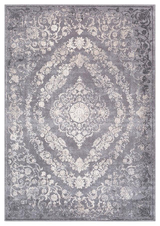 Tibetan Updated Traditional Camel, Charcoal Area Rug, 2'x3'