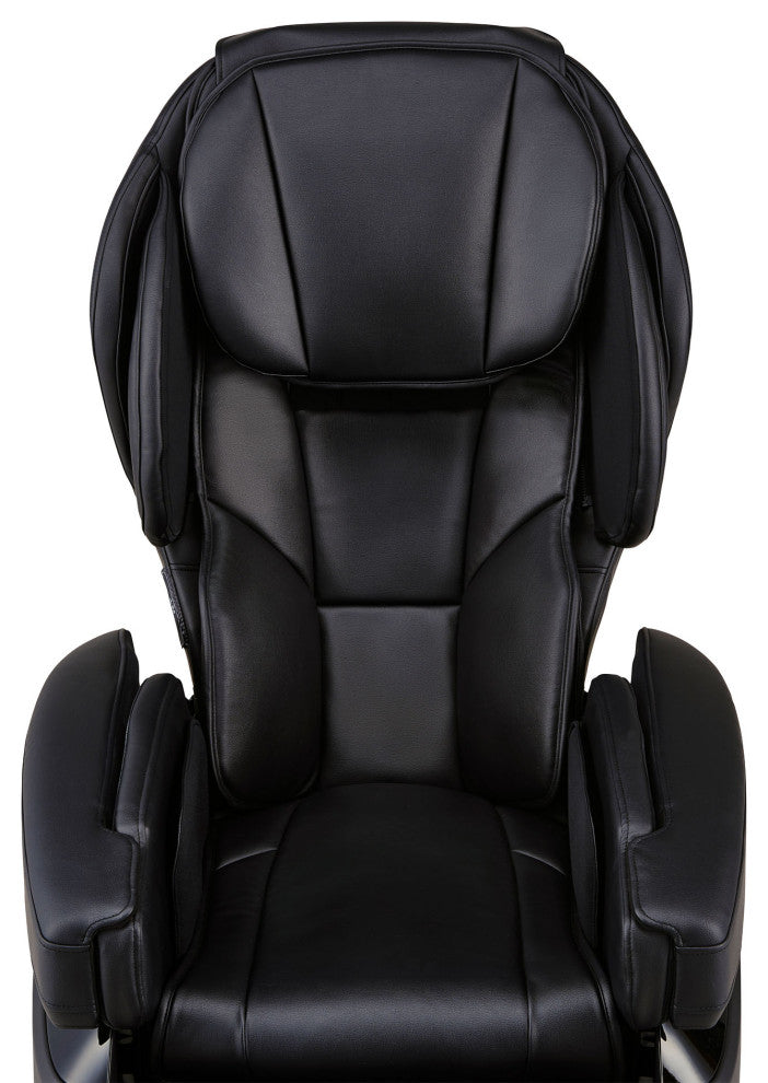 JP1100 - Luxury 4D Massage Chair | Zero Gravity Recline | Air Compression, Black