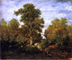 Theodore Rousseau The Pond Wall Decal