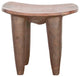 Hand-carved Rustic Senufo Side Table