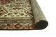 Fine Vintage Distressed Mina Brown/Rose Runner, 2'10x8'10