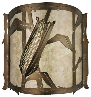 17 Wide Corn LED Wall Sconce