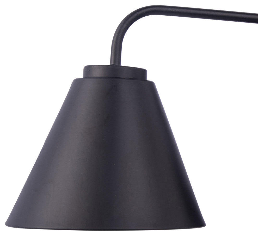 3-Light Modern Gold Vanity Light