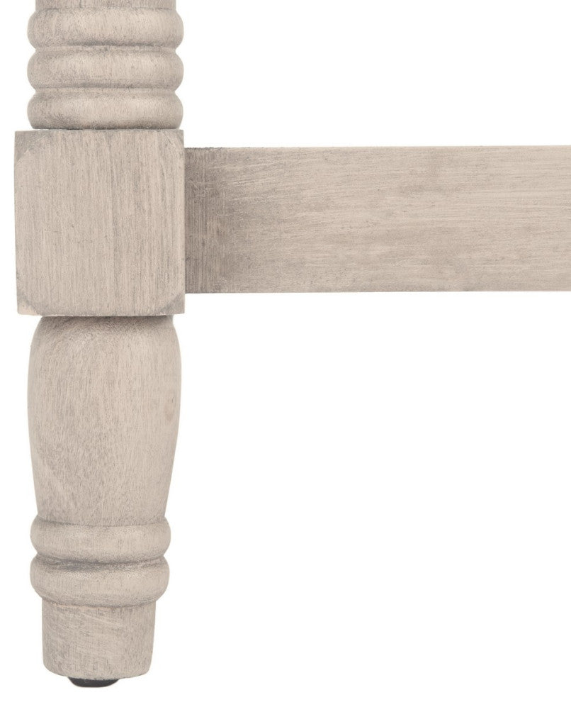 Safavieh Cassie 3 Shelf Accent Table, Greige