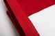 Tropical Cabana 100% Cotton Beach Towel, Red