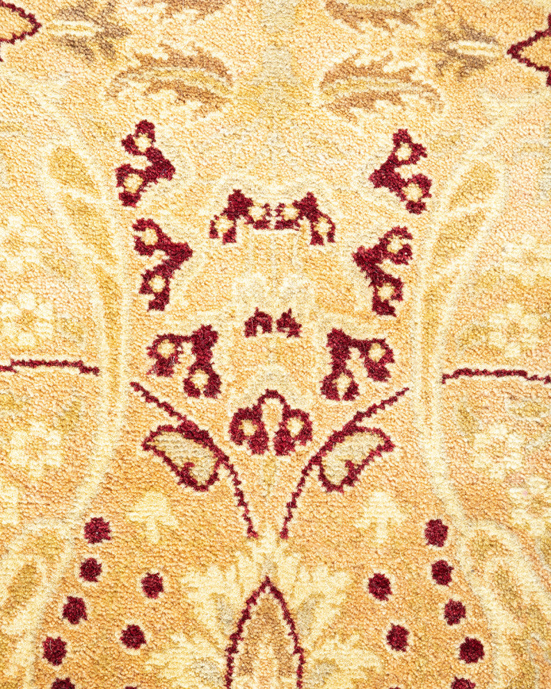Mogul, One-of-a-Kind Hand-Knotted Area Rug Beige, 8'1"x16'10"