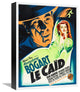 "French - Big Shot" Stretched Canvas Giclee by Hollywood Photo Archive, 12"x16"
