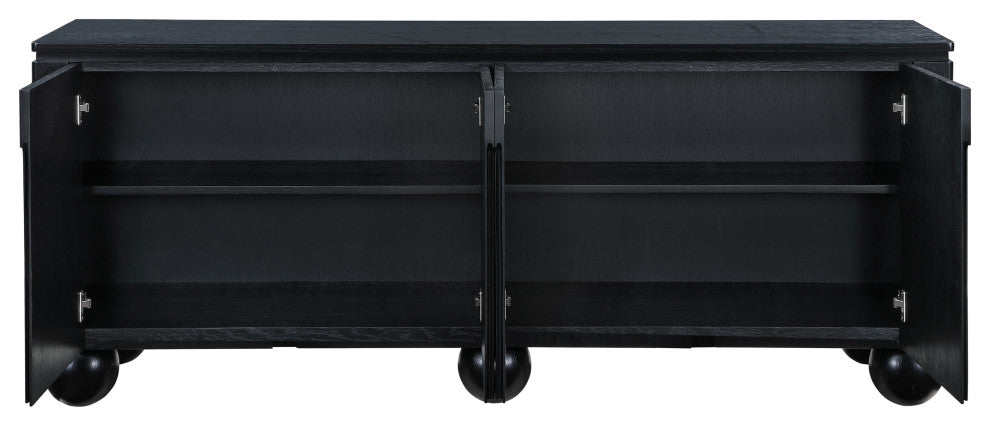 Cardiff Sideboard/Buffet, Black