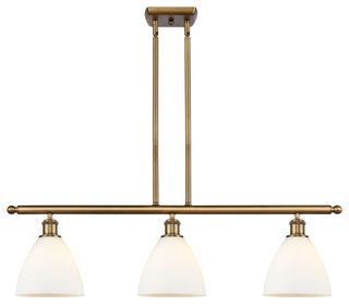 Innovations 516-3I-BB-GBD-751 3 Light Island Light, Brushed Brass