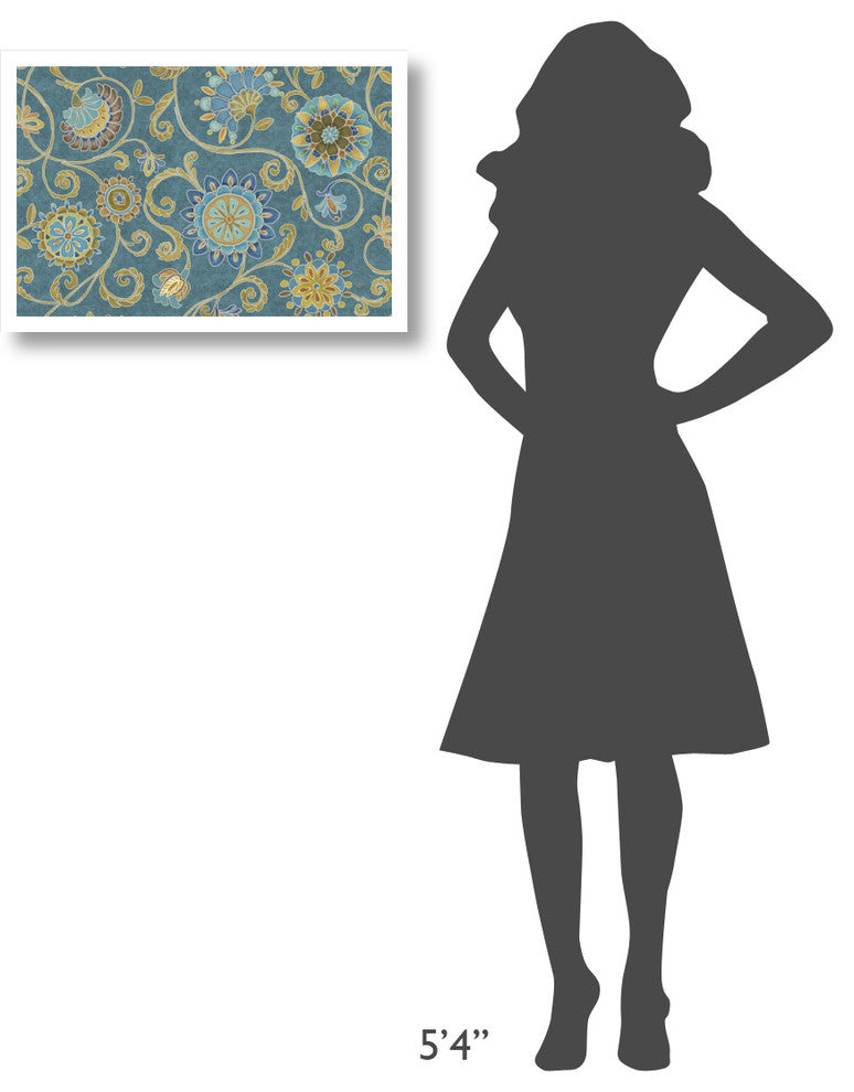 "Love Tales XXII" Digital Paper Print by Daphne Brissonnet, 26"x18"