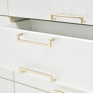 Palm Gate Dresser, Cloud White