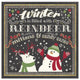"Winter Wonderland I" Digital Paper Print by Janelle Penner, 42"x42"