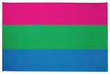 Polysexual Chenille Rug, Polysexual, 2'x3'