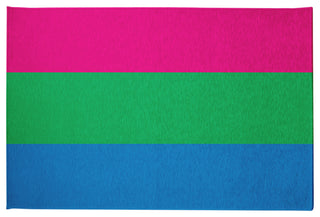 Polysexual Chenille Rug, Polysexual, 2'x3'