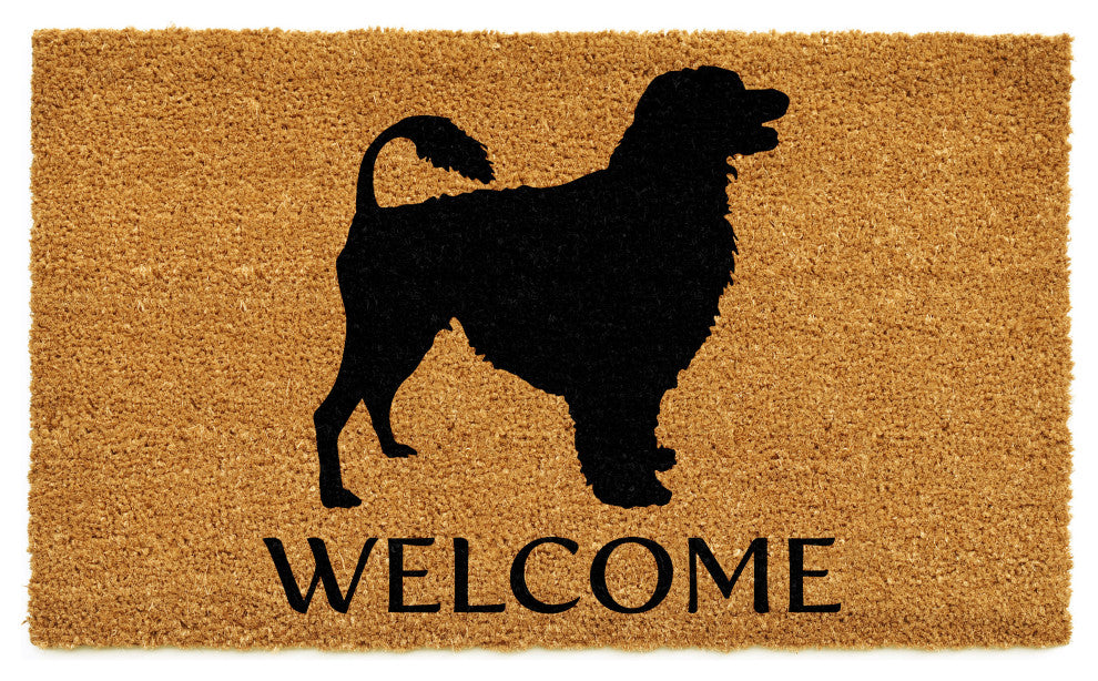 Calloway Mills Portuguese Water Dog Doormat, 24"x36"