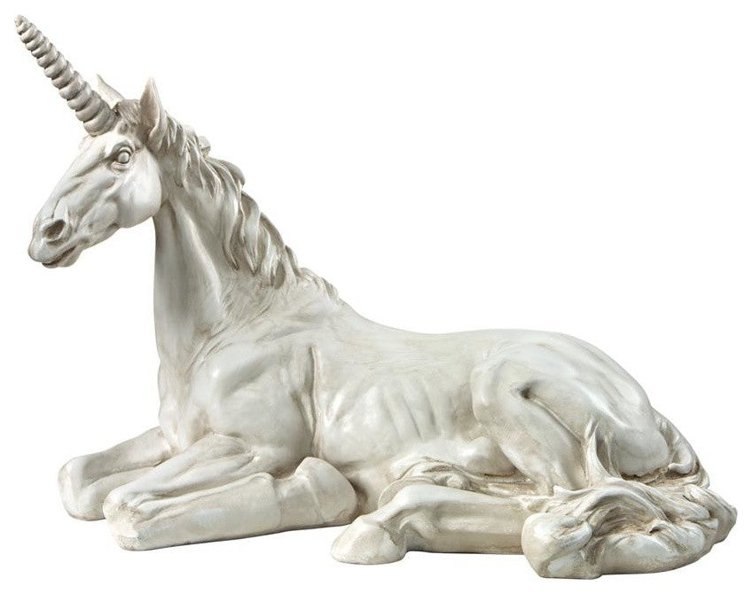 Medium Mystical Unicorn of Avalon Statue