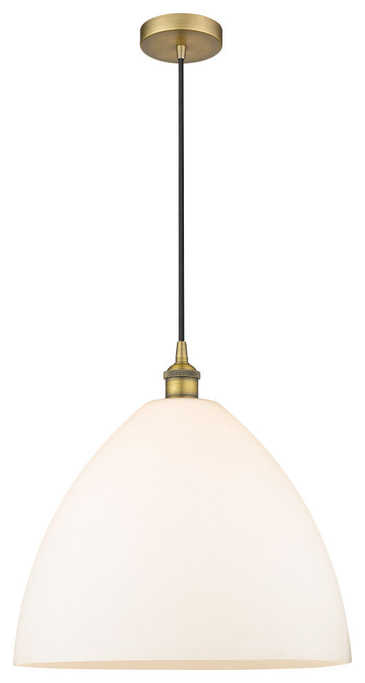 Innovations 616-1P-BB-GBD-161-LED 1-Light Pendant, Brushed Brass